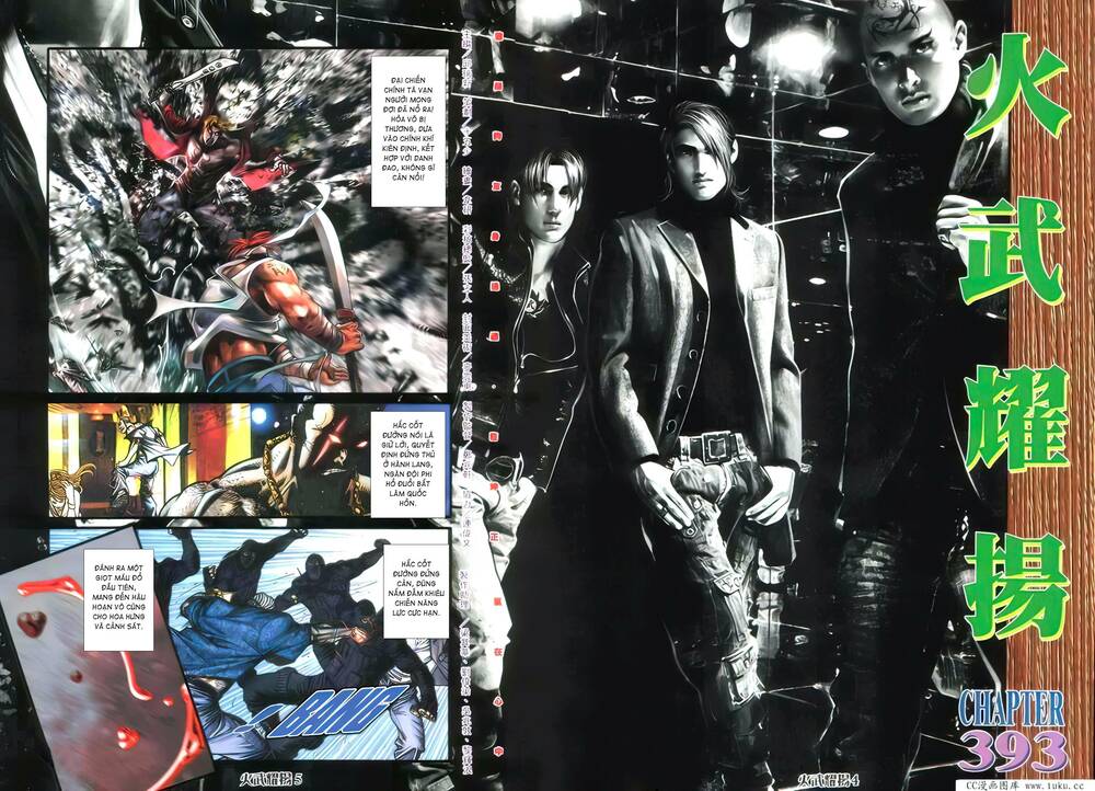 Hỏa Vũ Diệu Dương Chapter 393 - Trang 2
