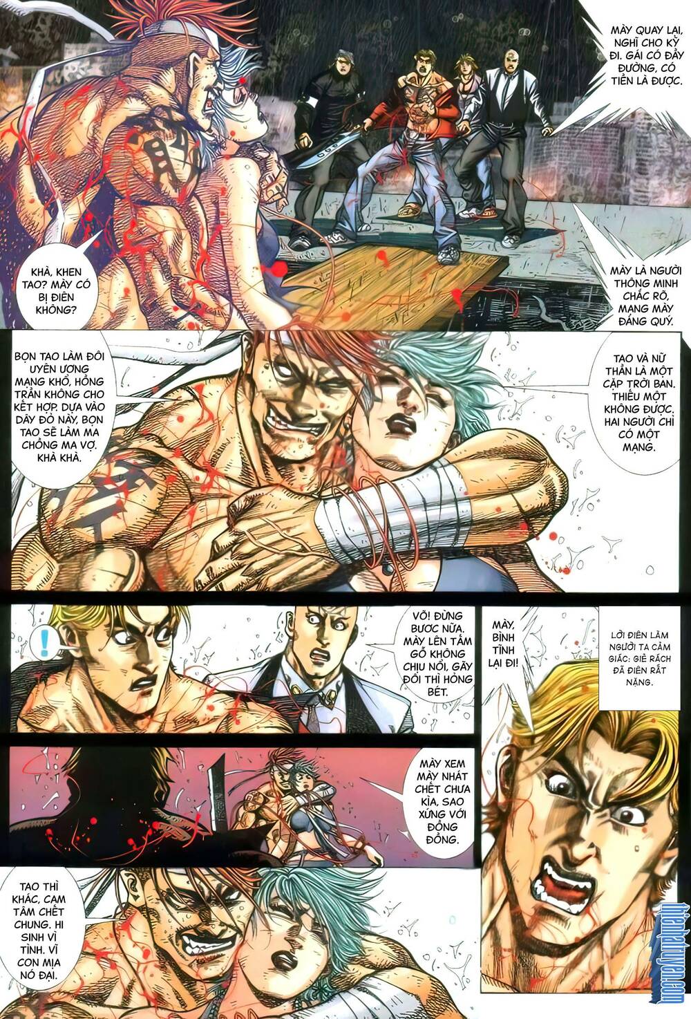 Hỏa Vũ Diệu Dương Chapter 393 - Trang 2