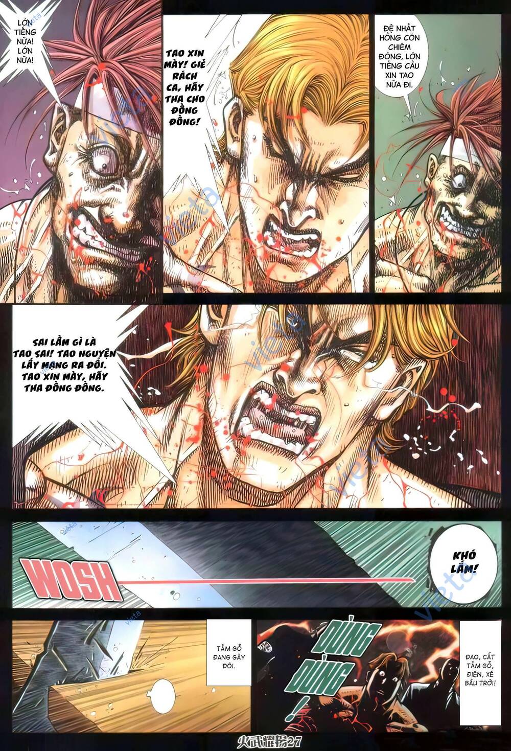 Hỏa Vũ Diệu Dương Chapter 393 - Trang 2