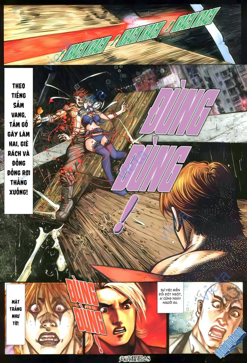 Hỏa Vũ Diệu Dương Chapter 393 - Trang 2