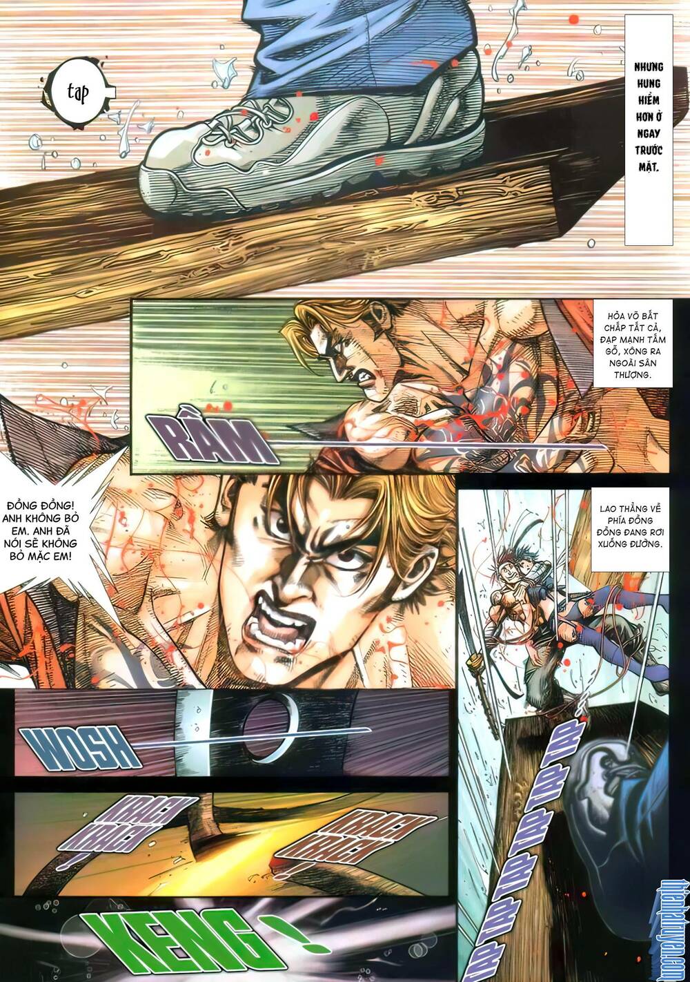 Hỏa Vũ Diệu Dương Chapter 393 - Trang 2