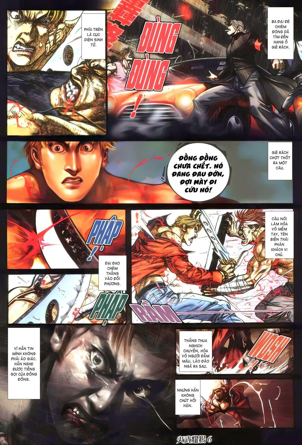 Hỏa Vũ Diệu Dương Chapter 393 - Trang 2