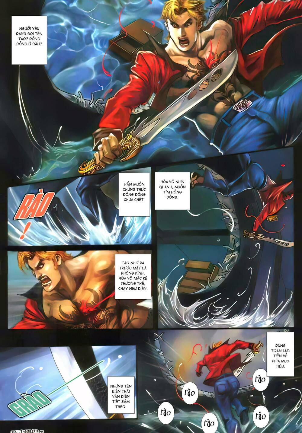 Hỏa Vũ Diệu Dương Chapter 393 - Trang 2