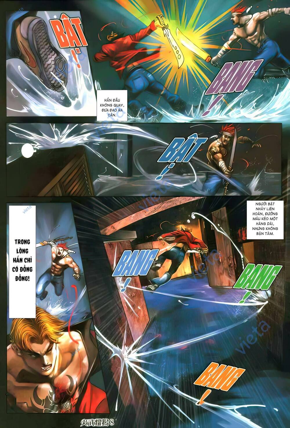 Hỏa Vũ Diệu Dương Chapter 393 - Trang 2