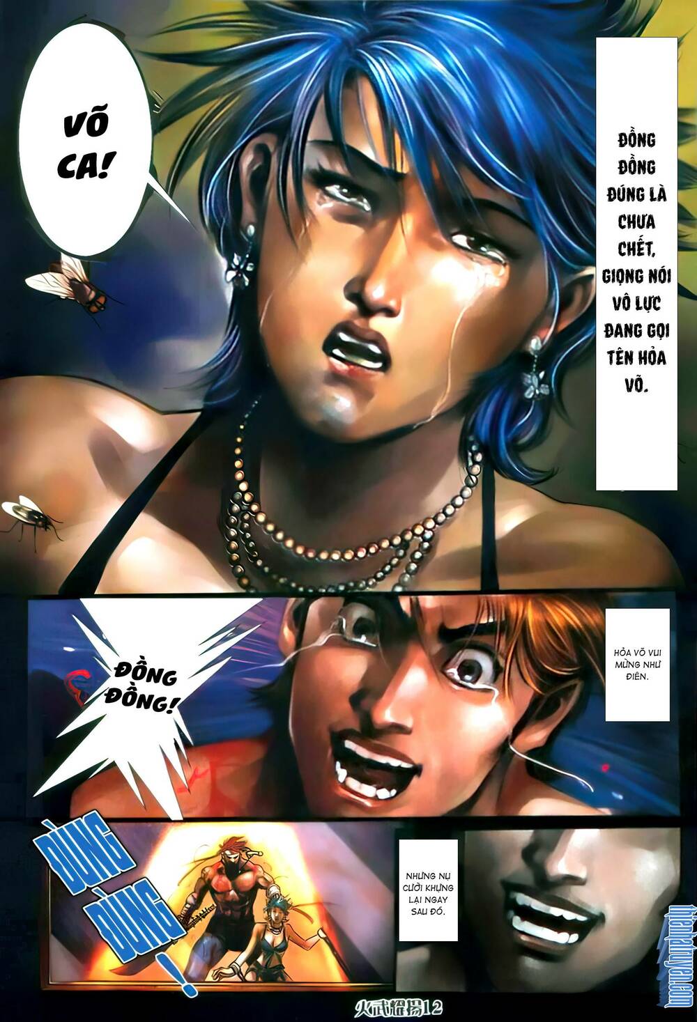 Hỏa Vũ Diệu Dương Chapter 393 - Trang 2