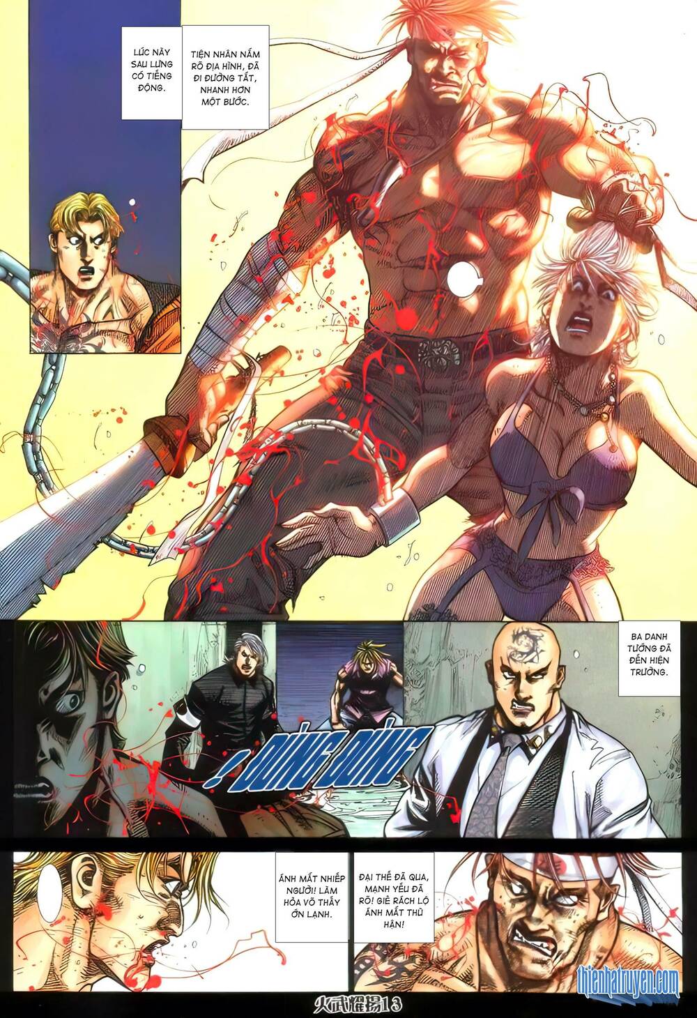 Hỏa Vũ Diệu Dương Chapter 393 - Trang 2