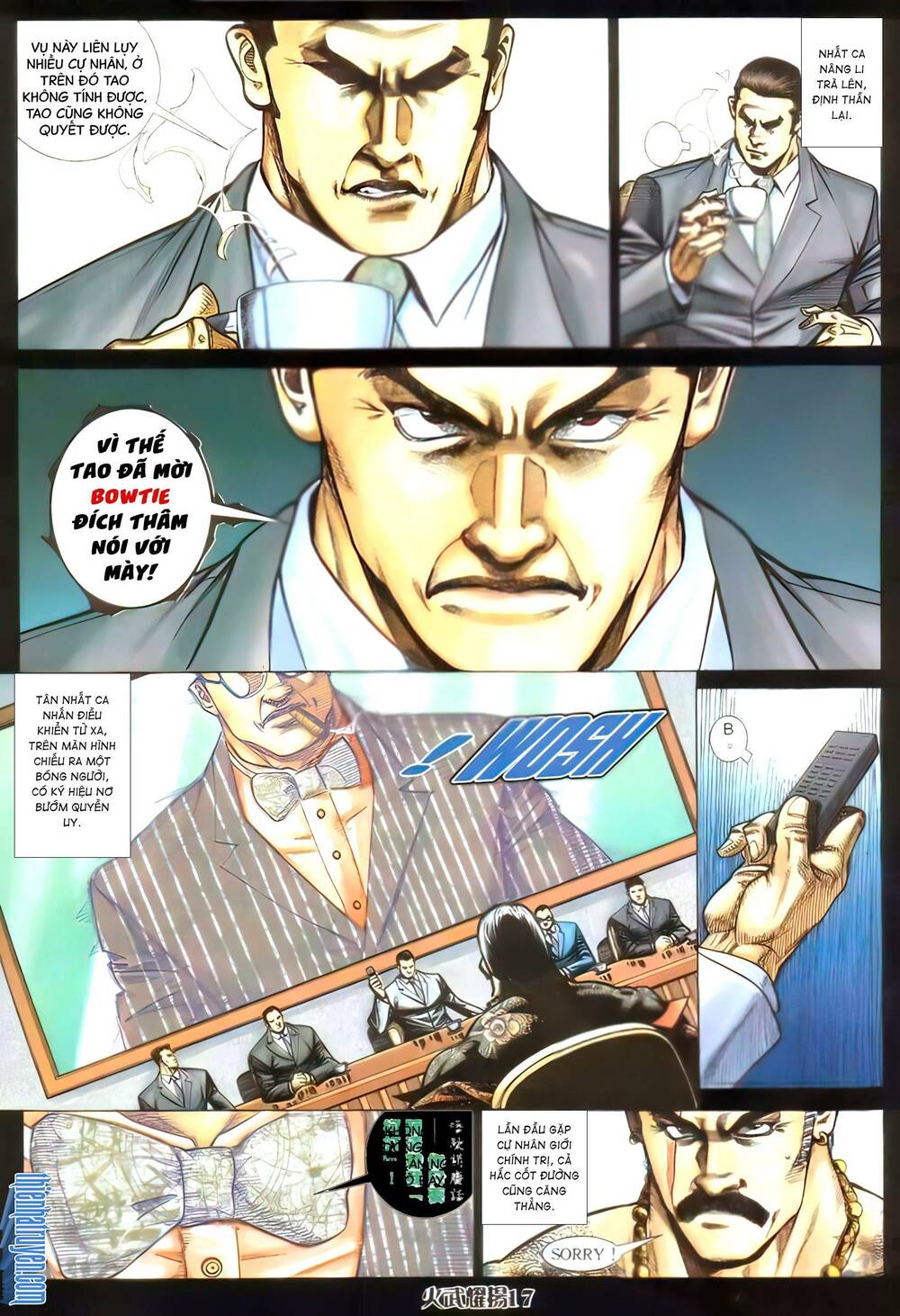 Hỏa Vũ Diệu Dương Chapter 395 - Trang 2