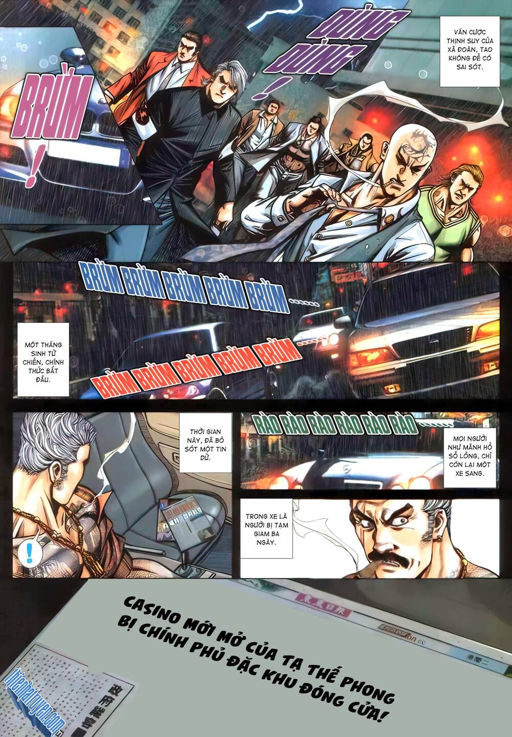 Hỏa Vũ Diệu Dương Chapter 395 - Trang 2