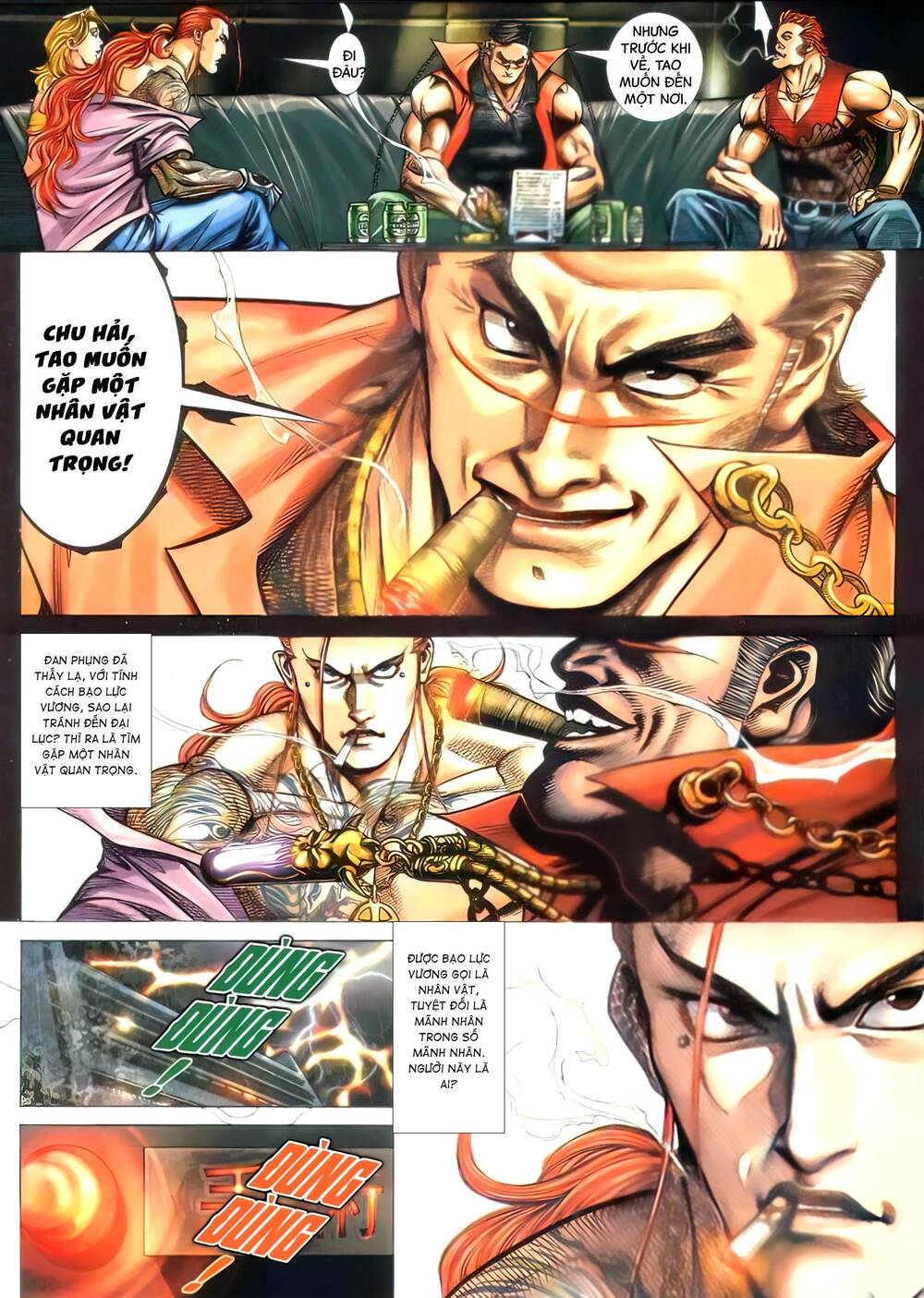 Hỏa Vũ Diệu Dương Chapter 395 - Trang 2