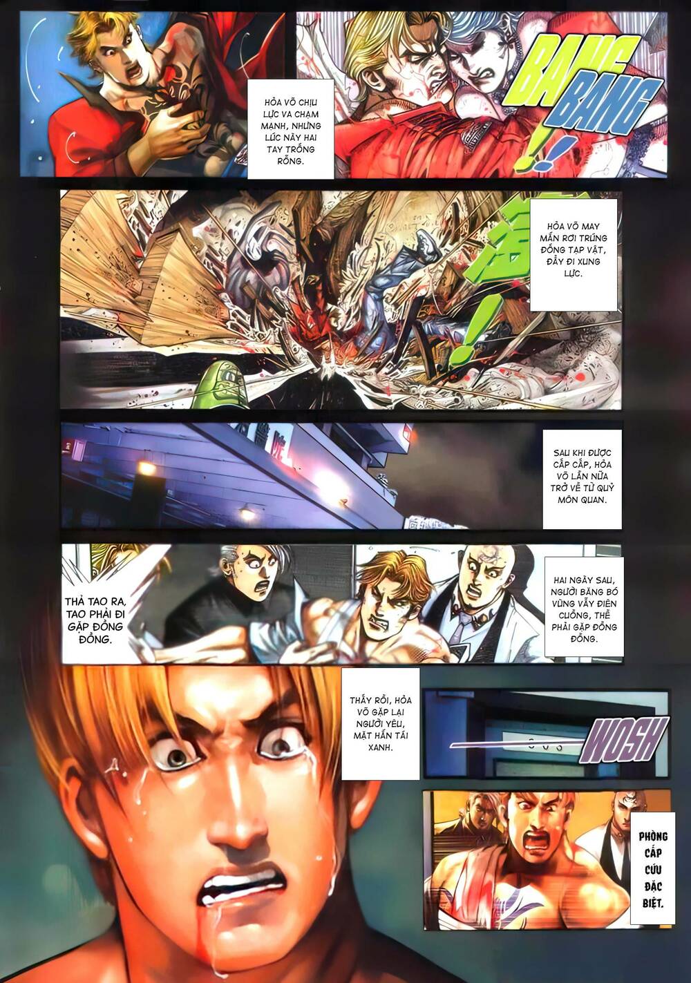 Hỏa Vũ Diệu Dương Chapter 395 - Trang 2