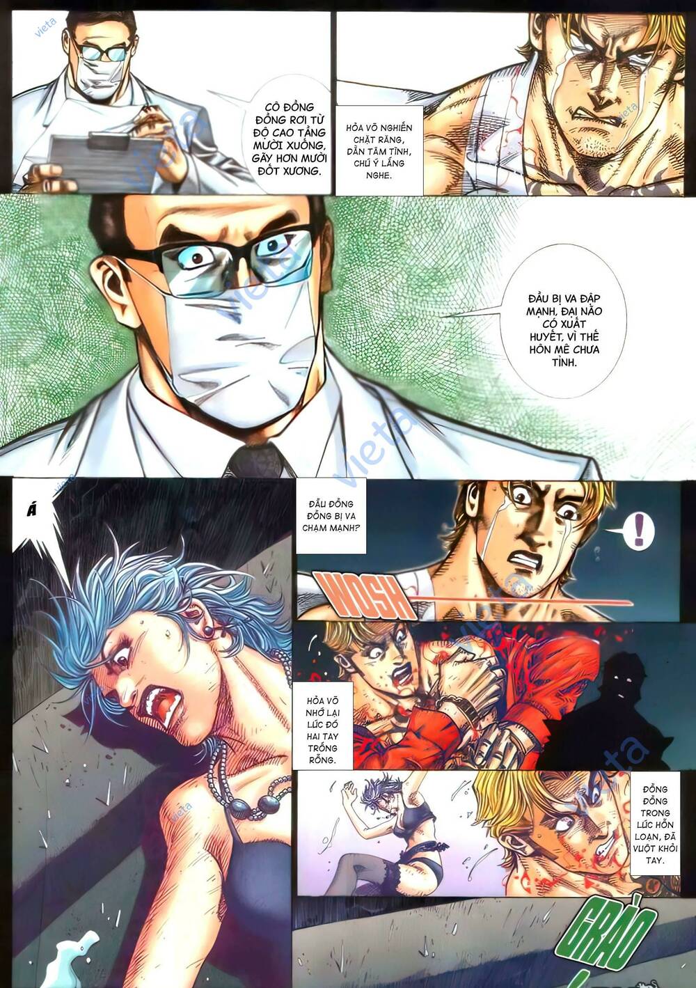 Hỏa Vũ Diệu Dương Chapter 395 - Trang 2