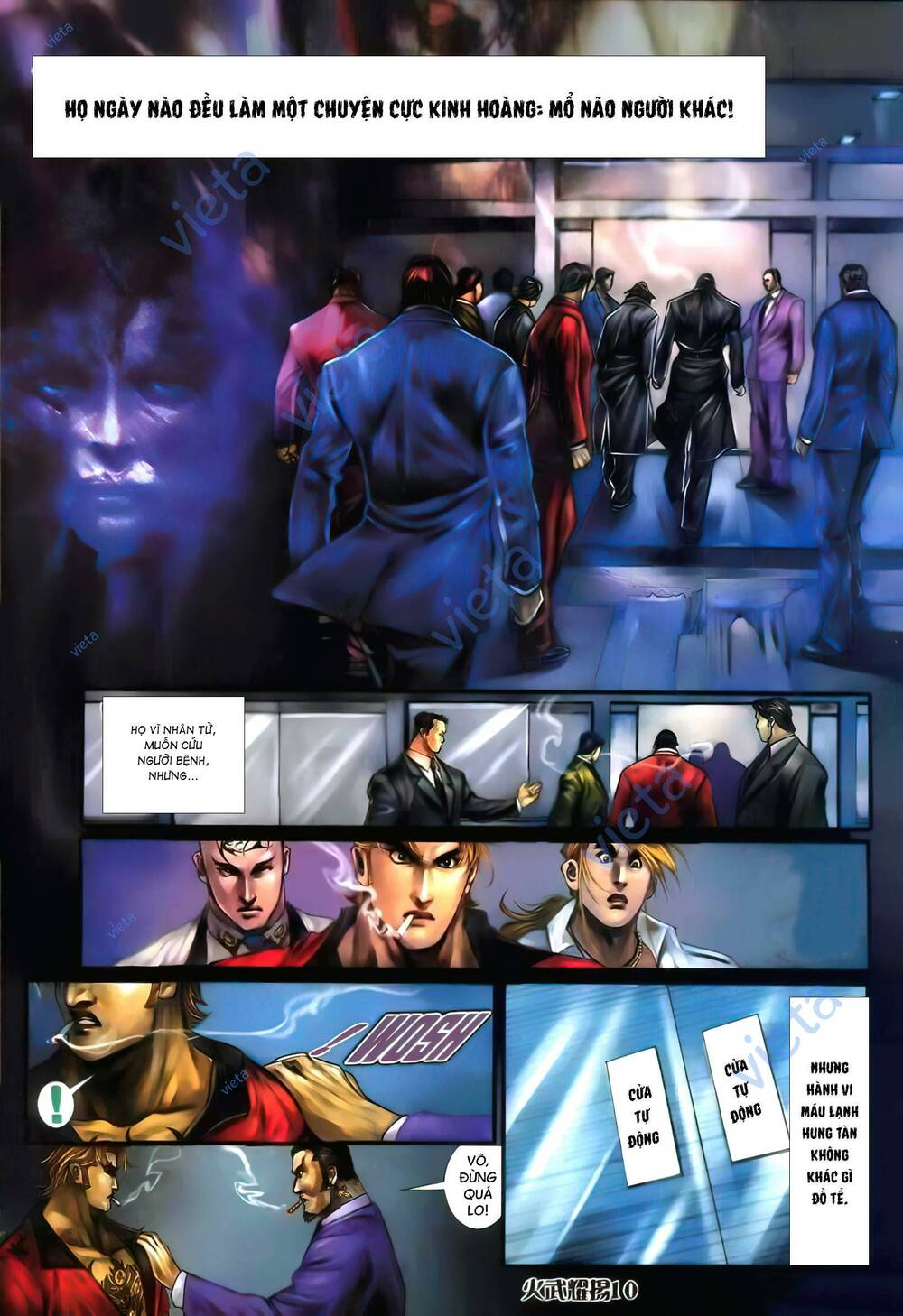 Hỏa Vũ Diệu Dương Chapter 397 - Trang 2