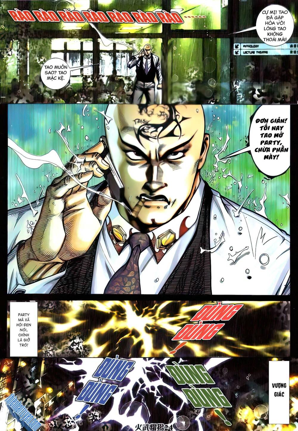 Hỏa Vũ Diệu Dương Chapter 398 - Trang 2