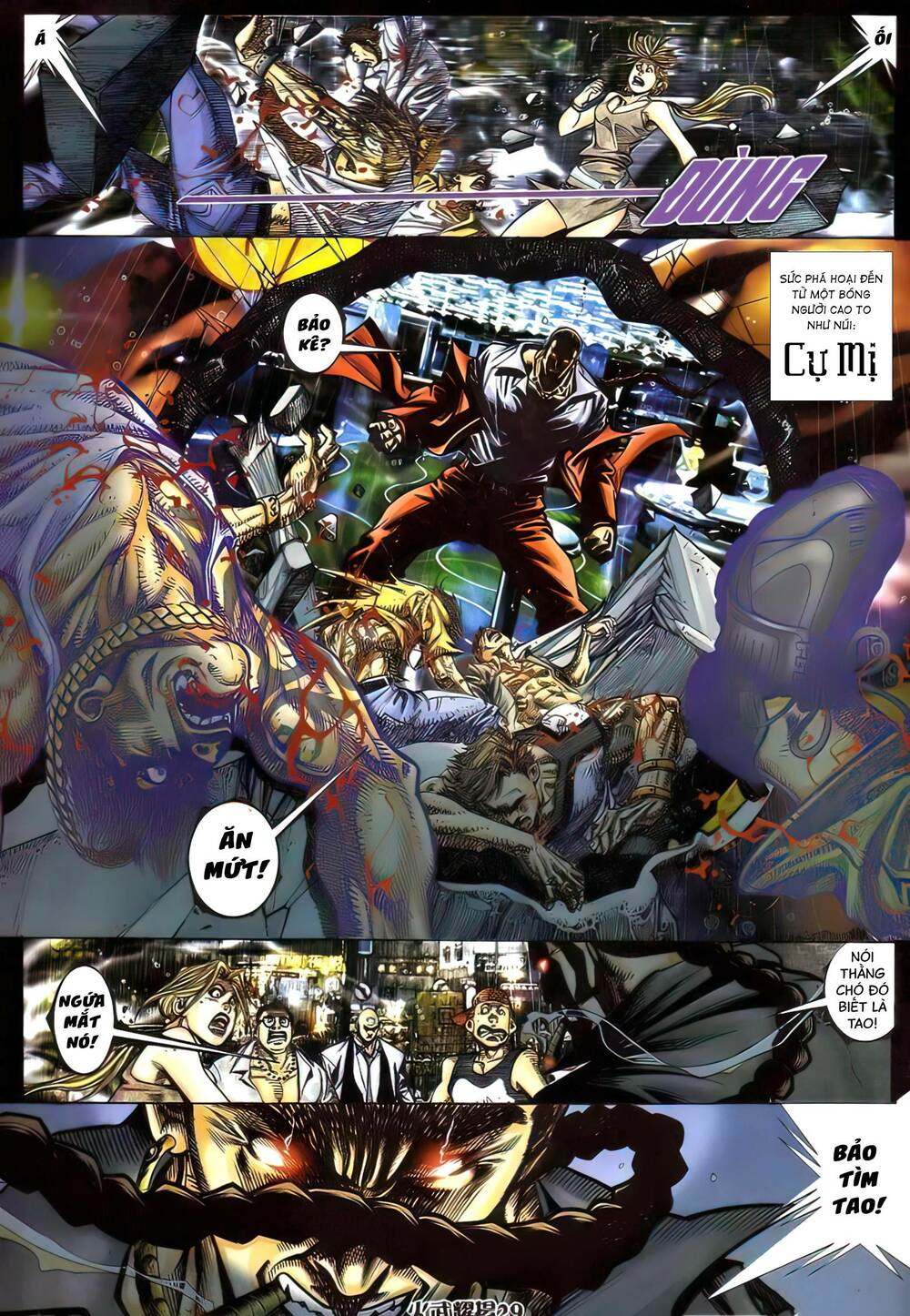 Hỏa Vũ Diệu Dương Chapter 398 - Trang 2