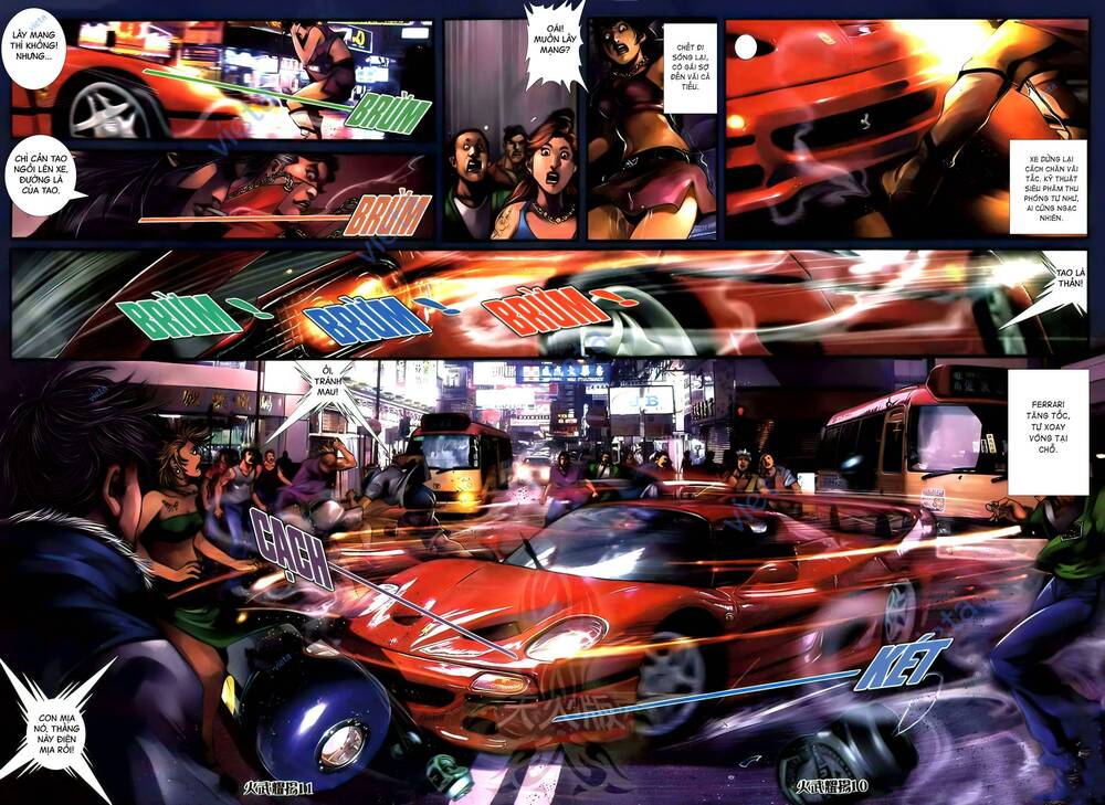 Hỏa Vũ Diệu Dương Chapter 398 - Trang 2