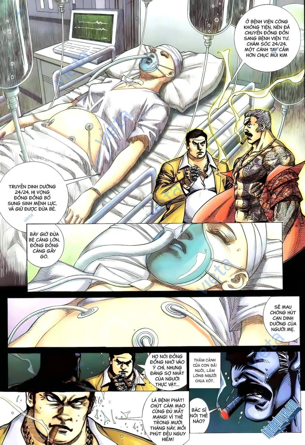 Hỏa Vũ Diệu Dương Chapter 399 - Trang 2