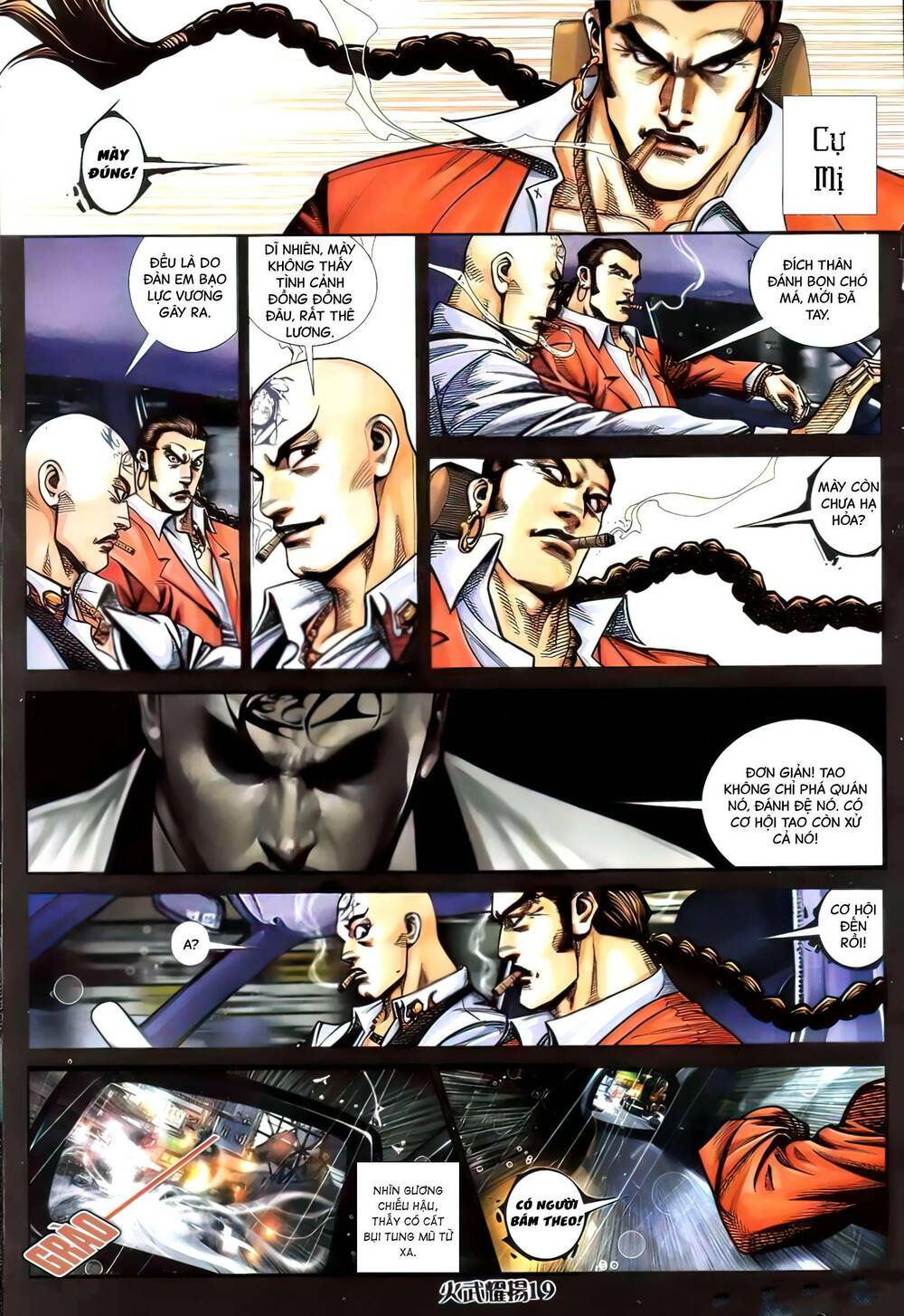 Hỏa Vũ Diệu Dương Chapter 399 - Trang 2