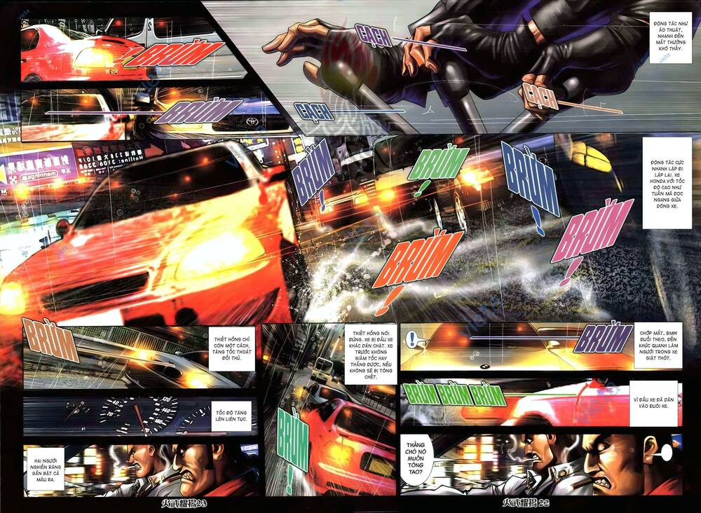 Hỏa Vũ Diệu Dương Chapter 399 - Trang 2