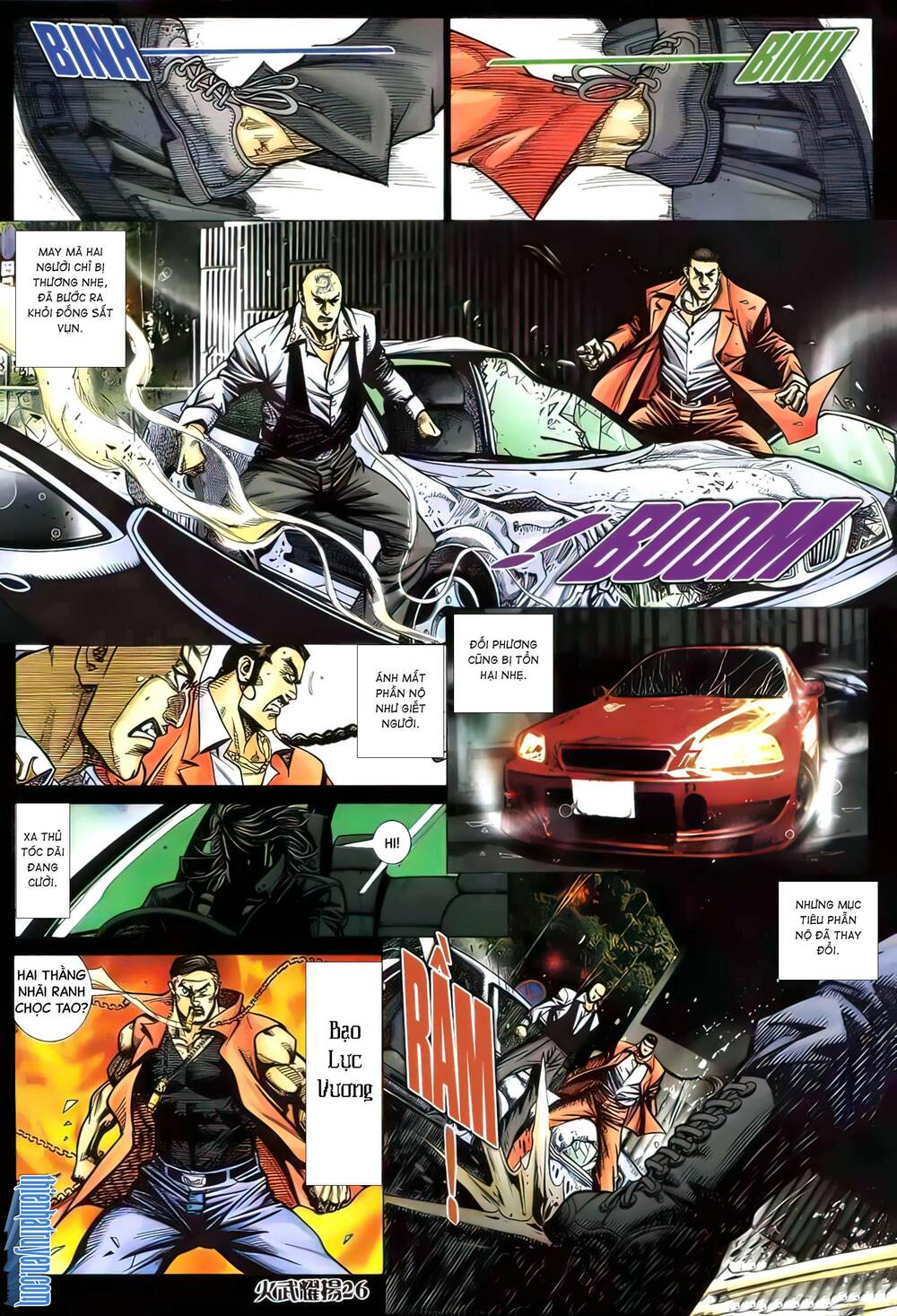 Hỏa Vũ Diệu Dương Chapter 399 - Trang 2