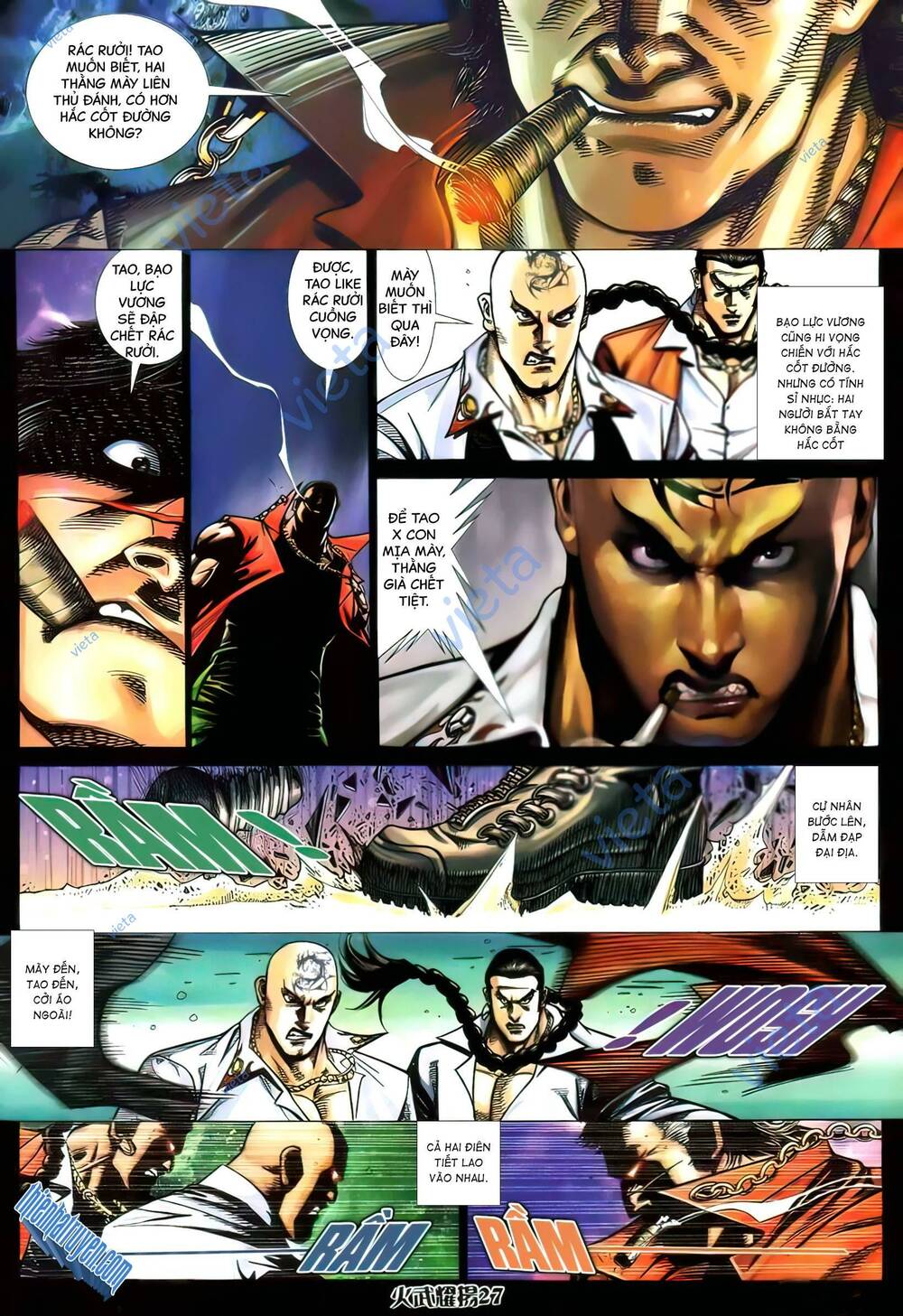 Hỏa Vũ Diệu Dương Chapter 399 - Trang 2