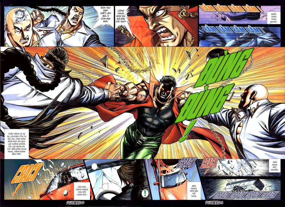 Hỏa Vũ Diệu Dương Chapter 399 - Trang 2