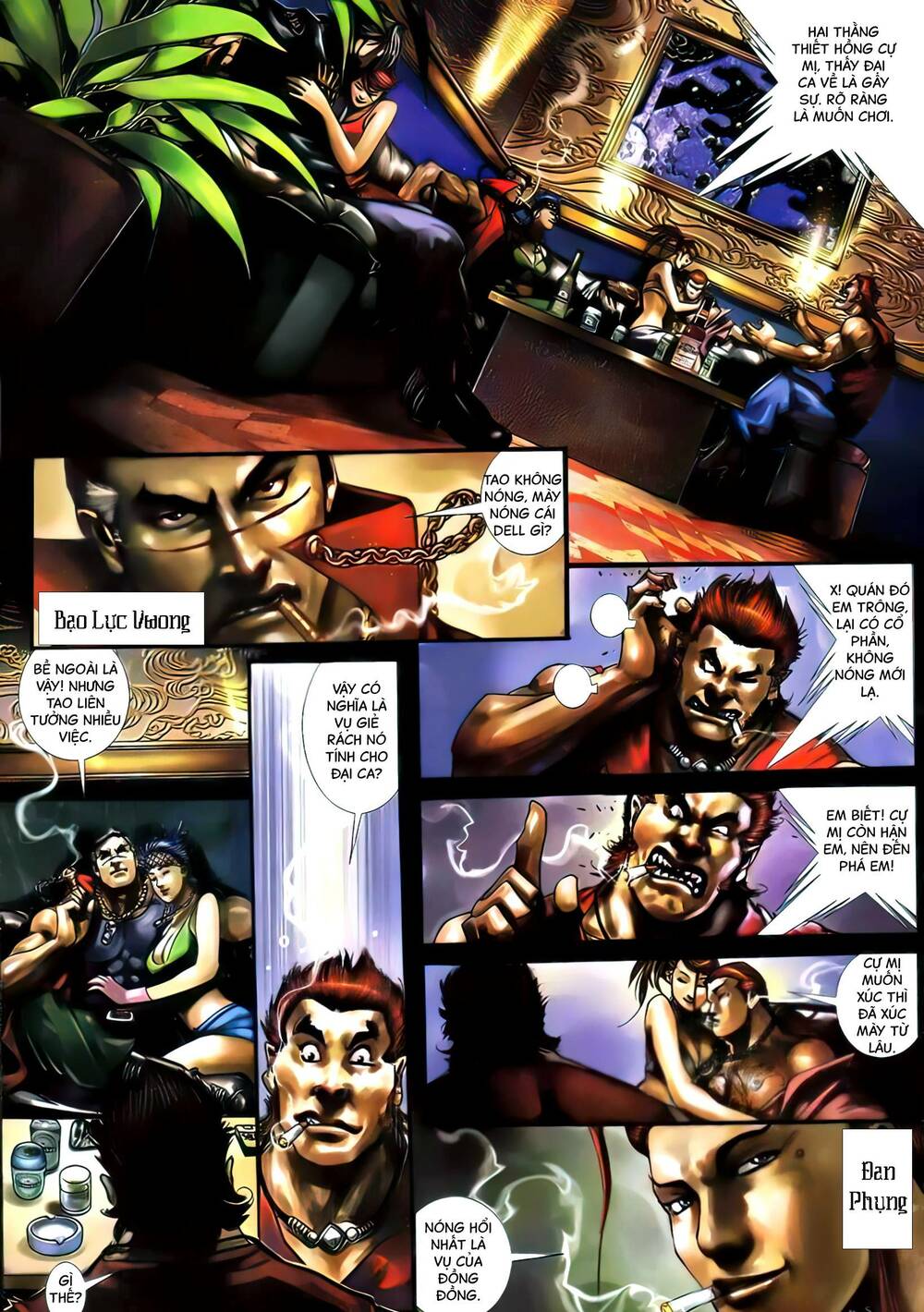 Hỏa Vũ Diệu Dương Chapter 399 - Trang 2