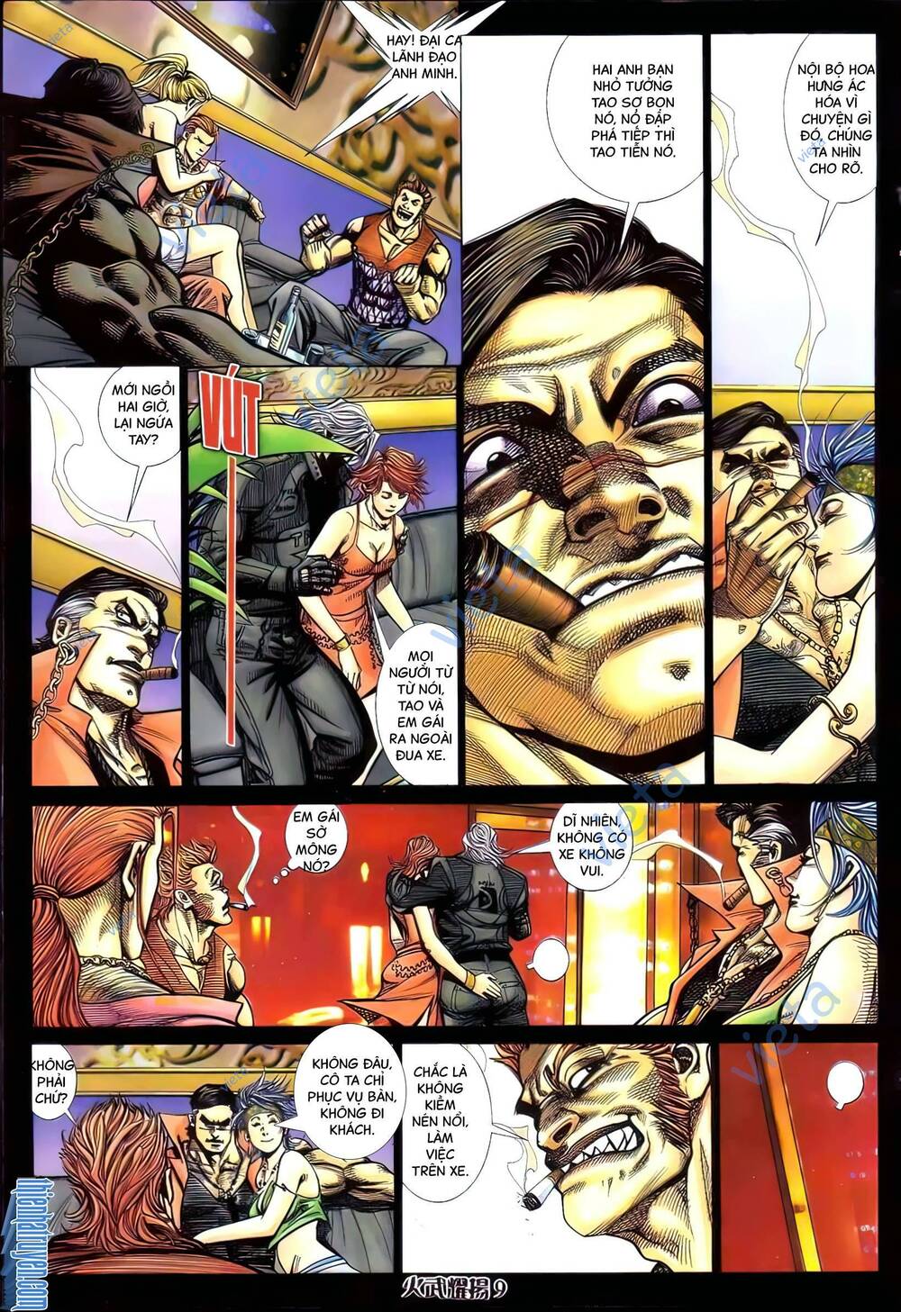 Hỏa Vũ Diệu Dương Chapter 399 - Trang 2