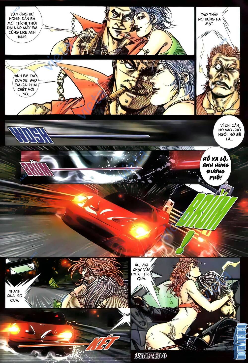 Hỏa Vũ Diệu Dương Chapter 399 - Trang 2