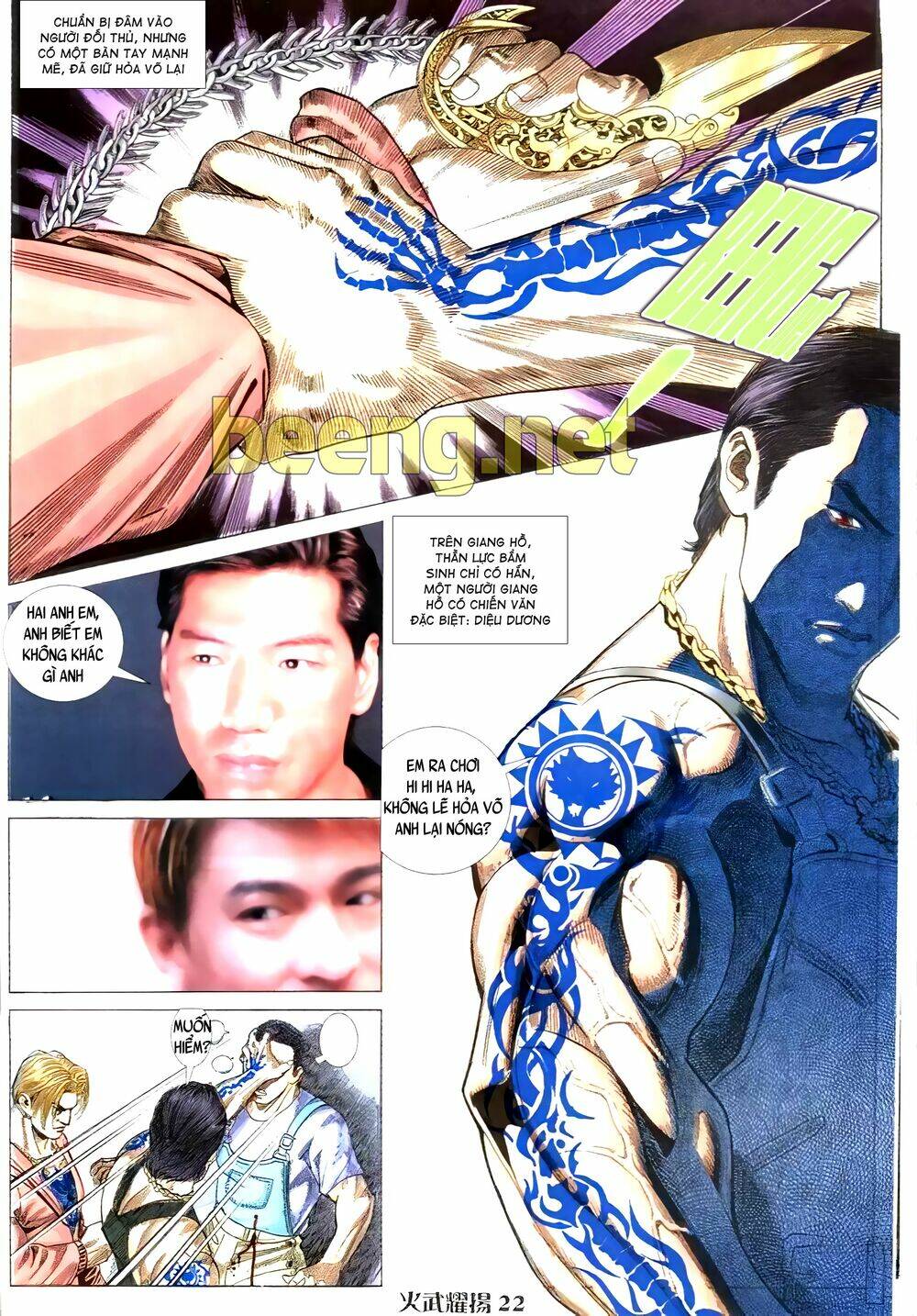 Hỏa Vũ Diệu Dương Chapter 4 - Trang 2