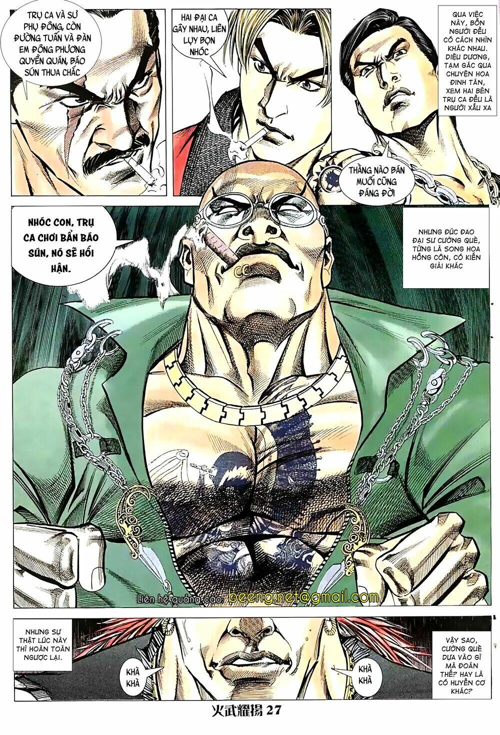 Hỏa Vũ Diệu Dương Chapter 40 - Trang 2