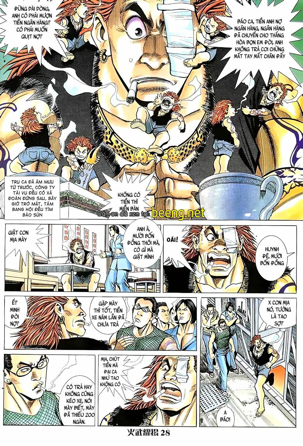 Hỏa Vũ Diệu Dương Chapter 40 - Trang 2