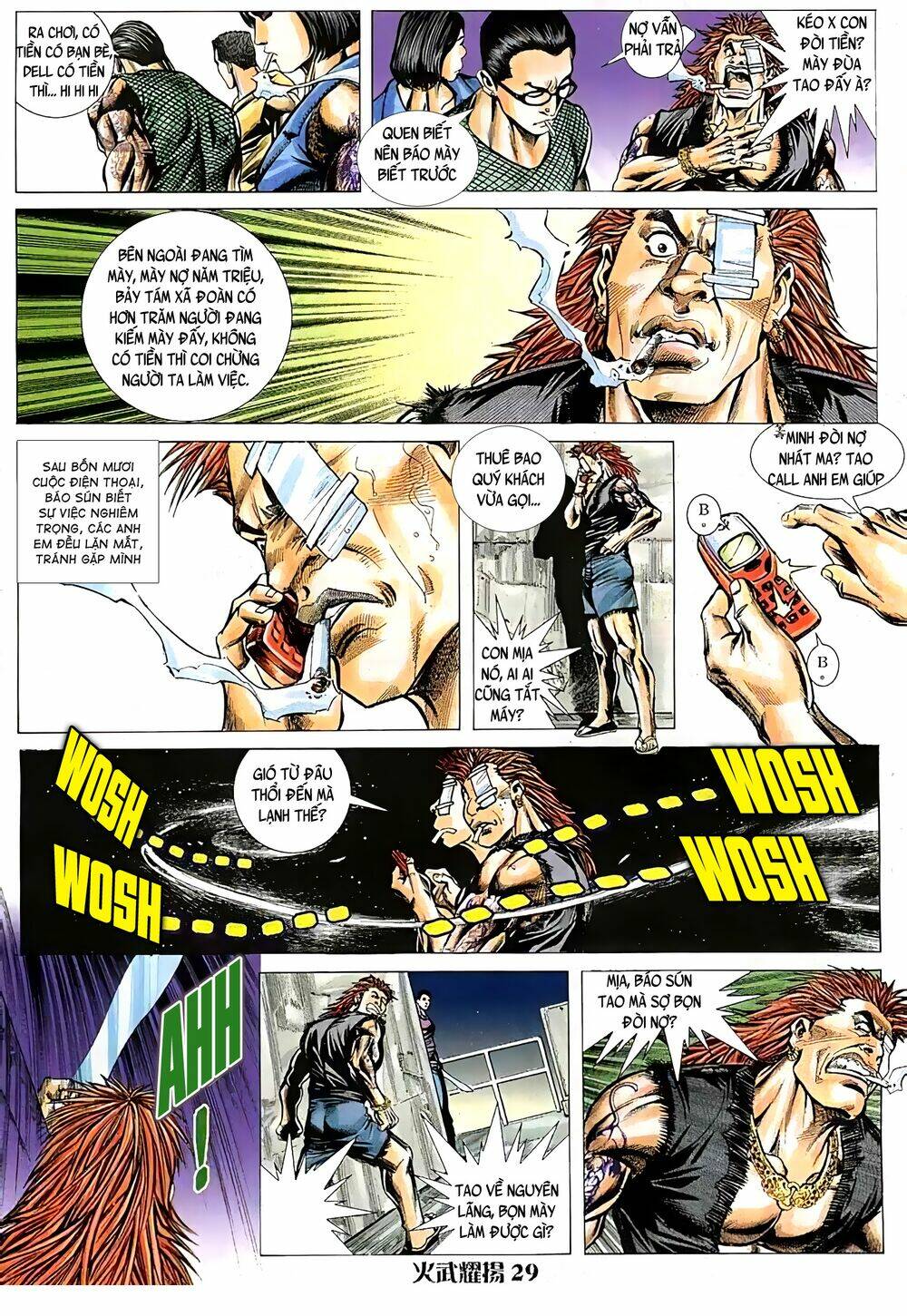 Hỏa Vũ Diệu Dương Chapter 40 - Trang 2