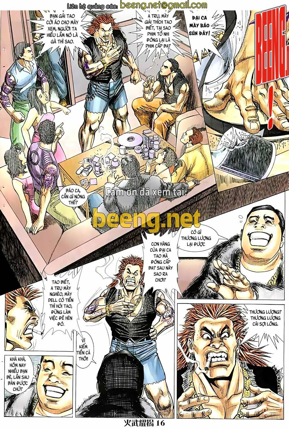 Hỏa Vũ Diệu Dương Chapter 40 - Trang 2