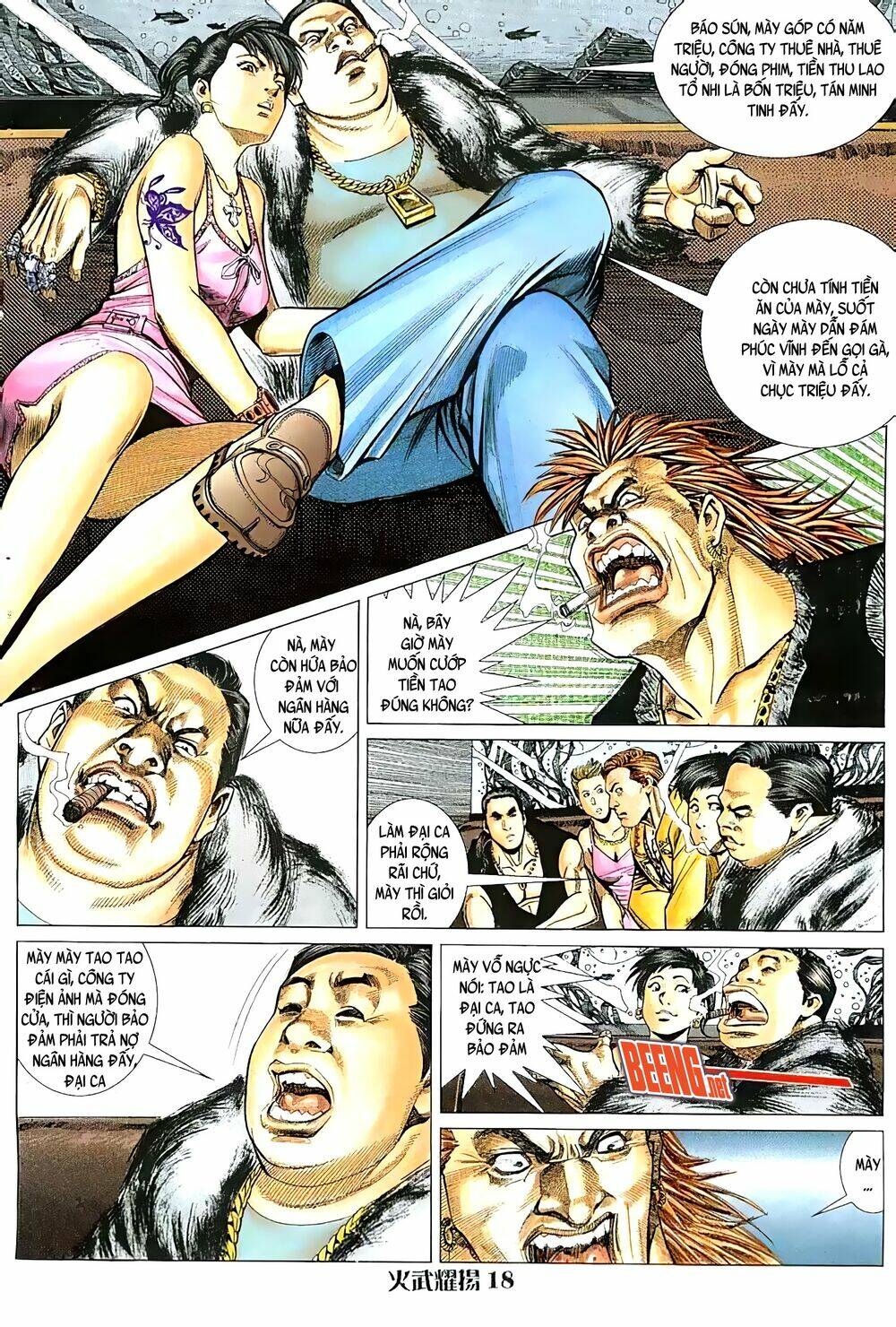 Hỏa Vũ Diệu Dương Chapter 40 - Trang 2