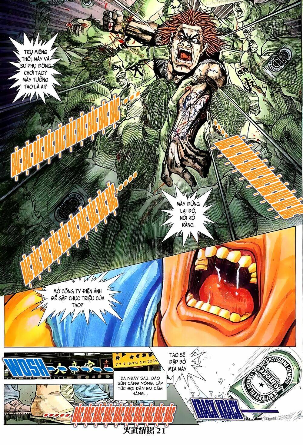 Hỏa Vũ Diệu Dương Chapter 40 - Trang 2