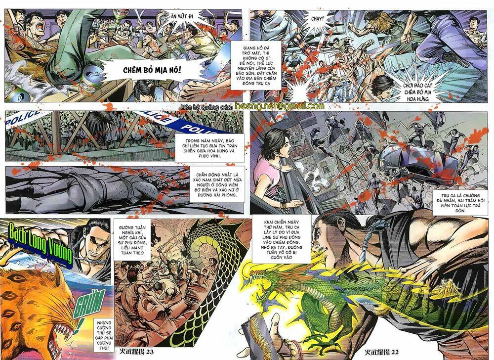 Hỏa Vũ Diệu Dương Chapter 40 - Trang 2