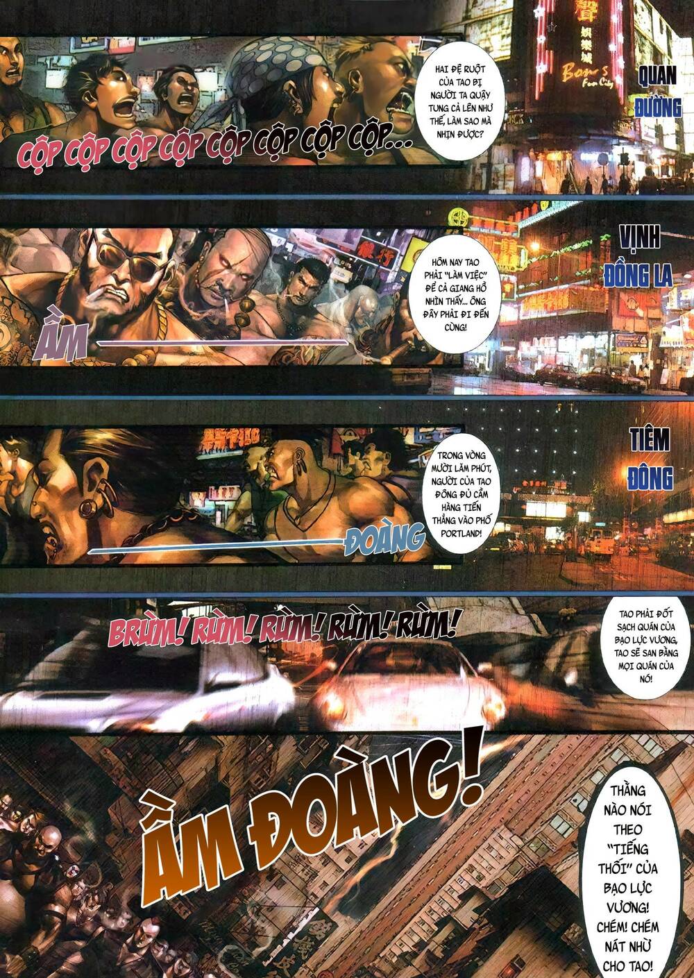 Hỏa Vũ Diệu Dương Chapter 400 - Trang 2