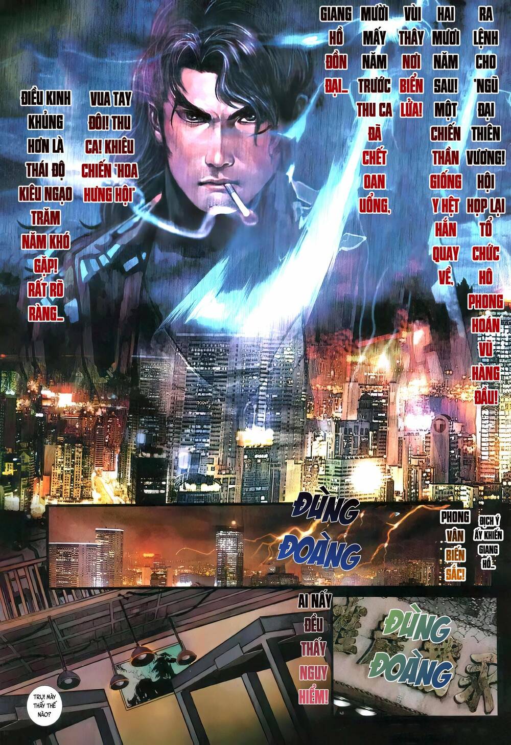 Hỏa Vũ Diệu Dương Chapter 401 - Trang 2