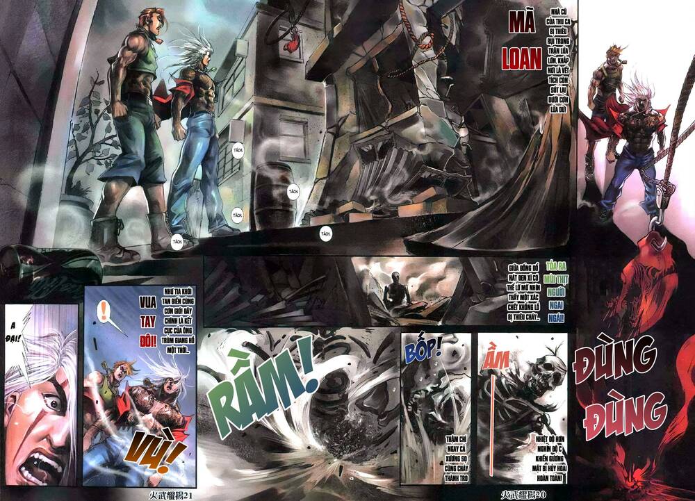 Hỏa Vũ Diệu Dương Chapter 401 - Trang 2