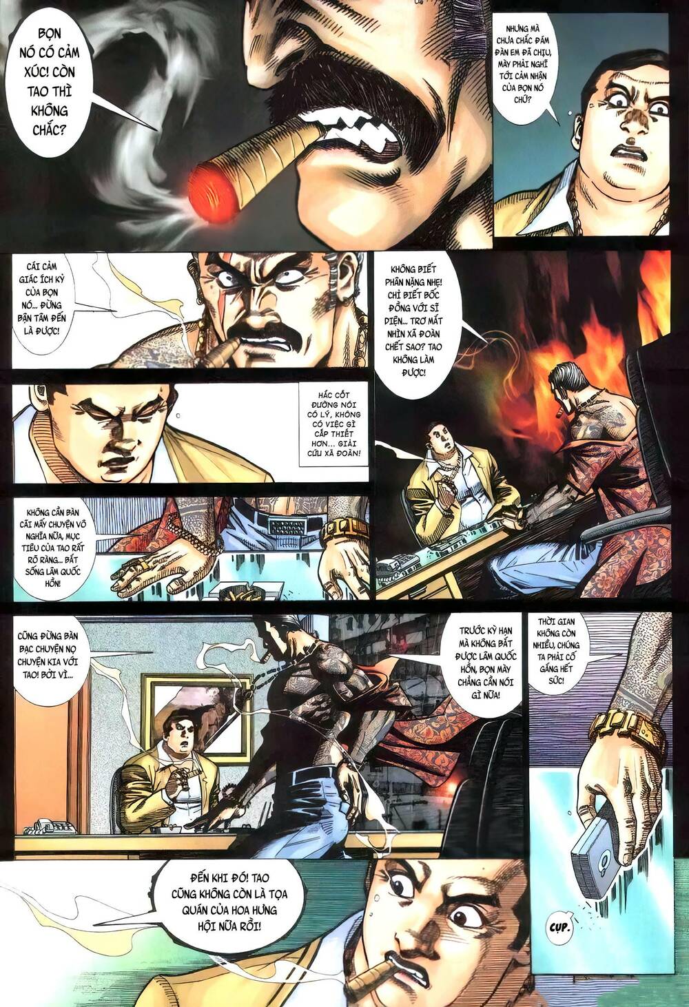 Hỏa Vũ Diệu Dương Chapter 401 - Trang 2