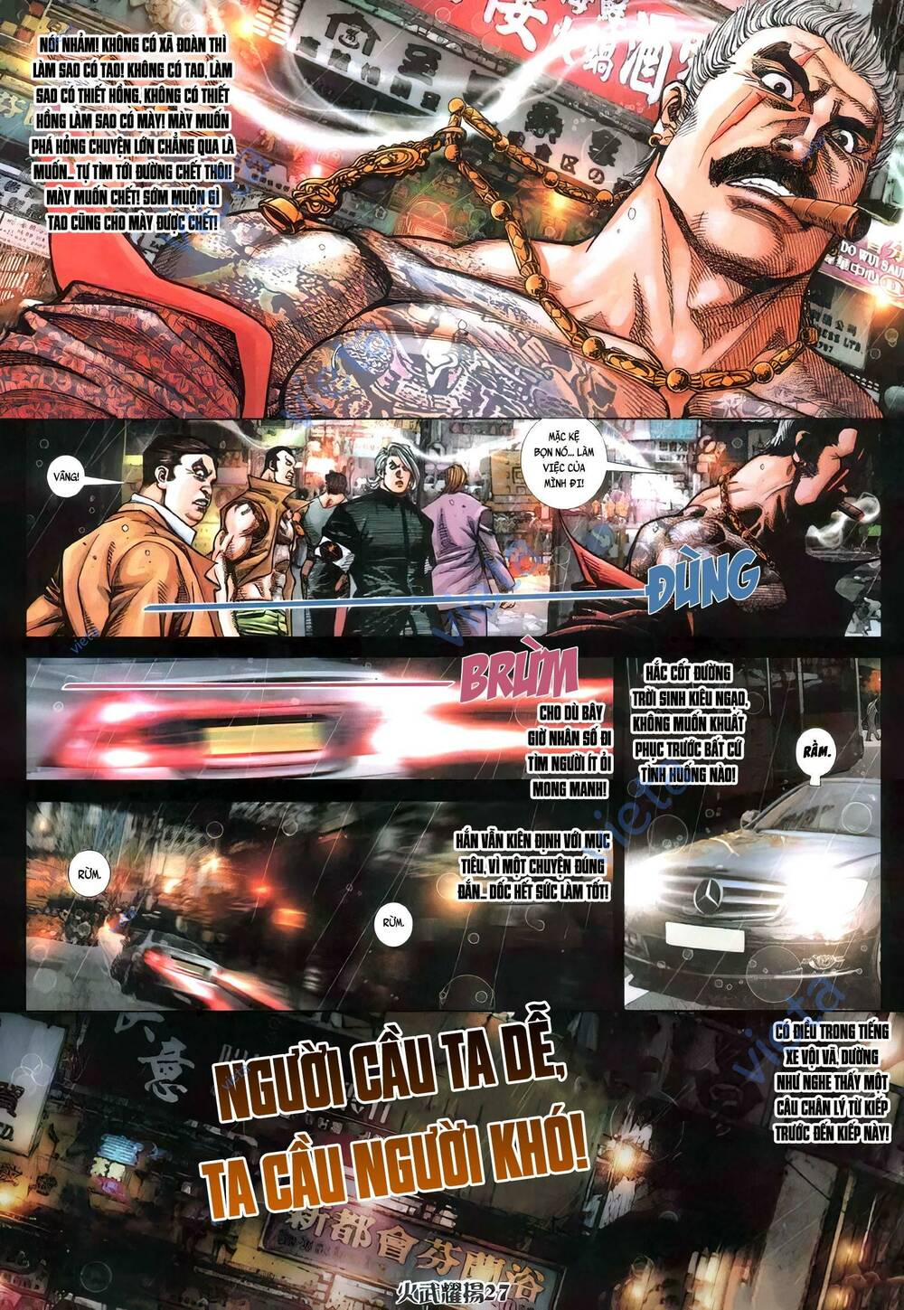 Hỏa Vũ Diệu Dương Chapter 401 - Trang 2