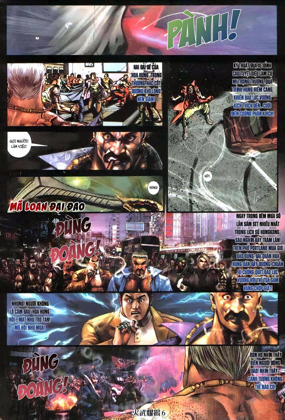 Hỏa Vũ Diệu Dương Chapter 401 - Trang 2