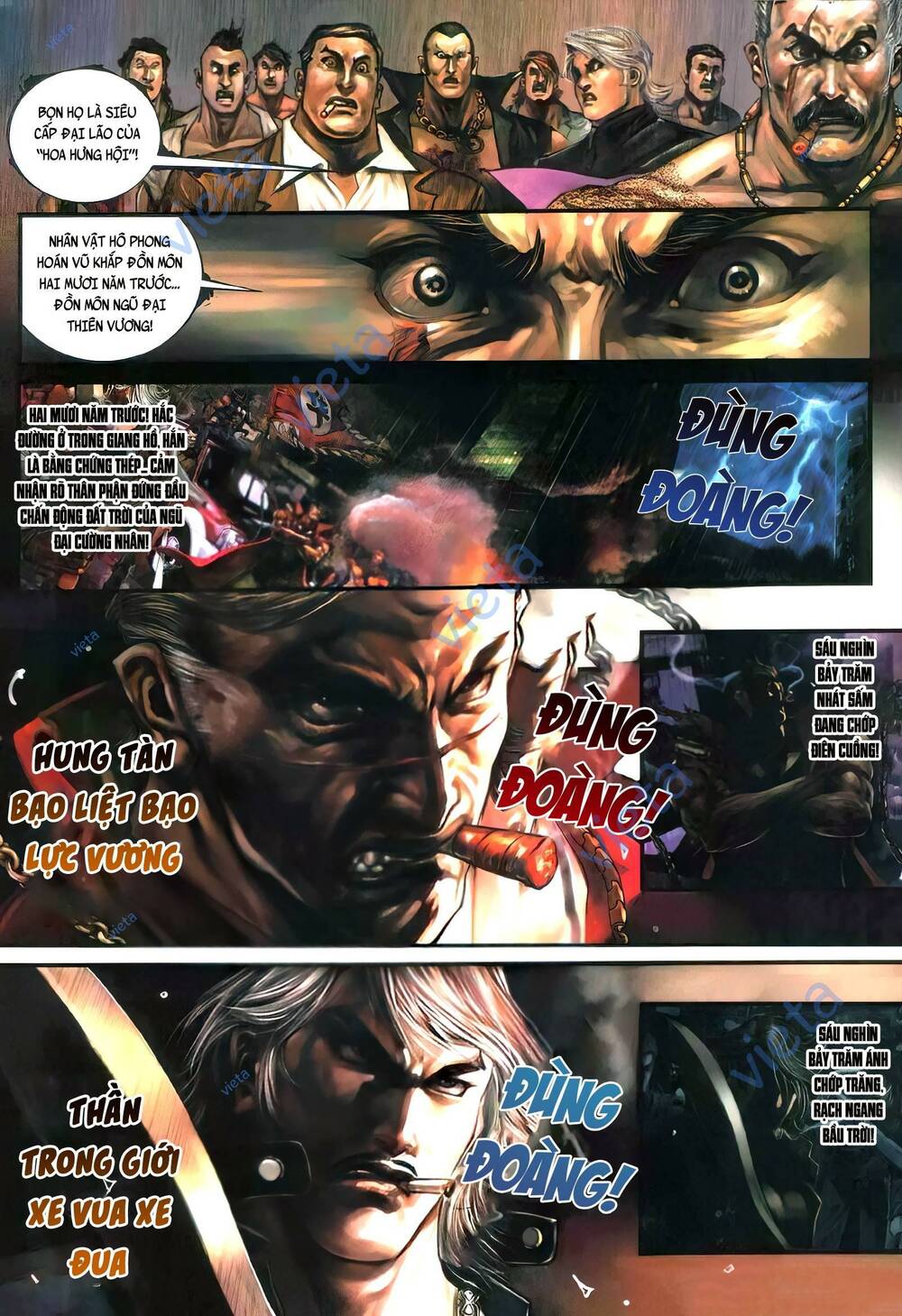 Hỏa Vũ Diệu Dương Chapter 401 - Trang 2