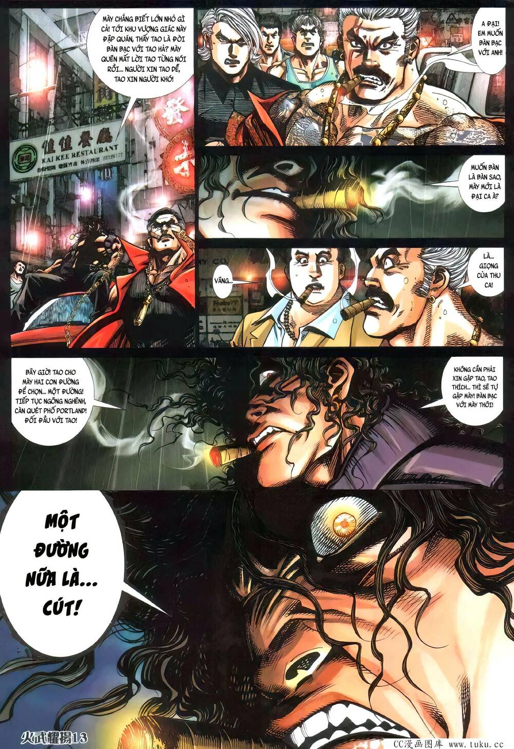 Hỏa Vũ Diệu Dương Chapter 401 - Trang 2