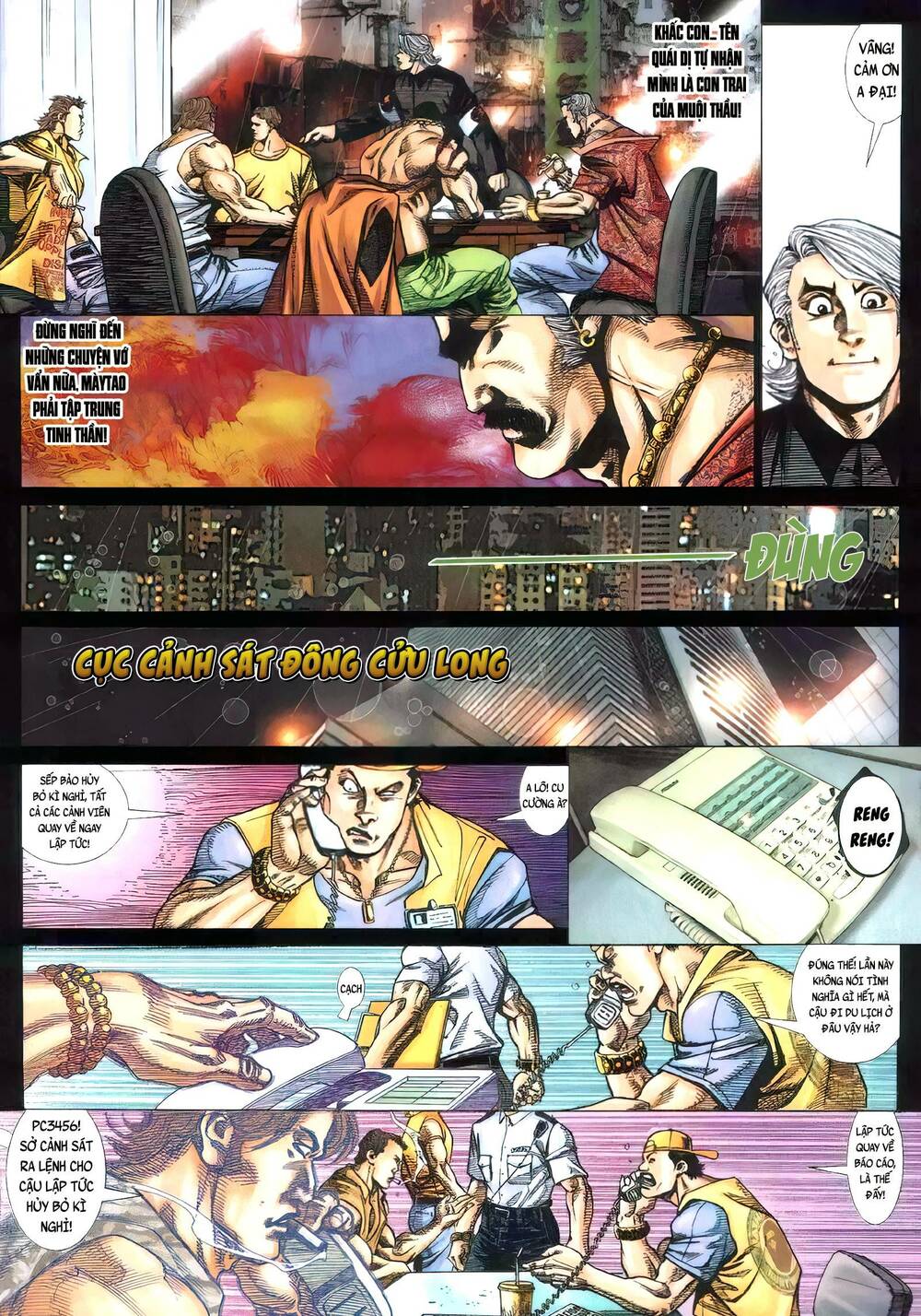 Hỏa Vũ Diệu Dương Chapter 402 - Trang 2