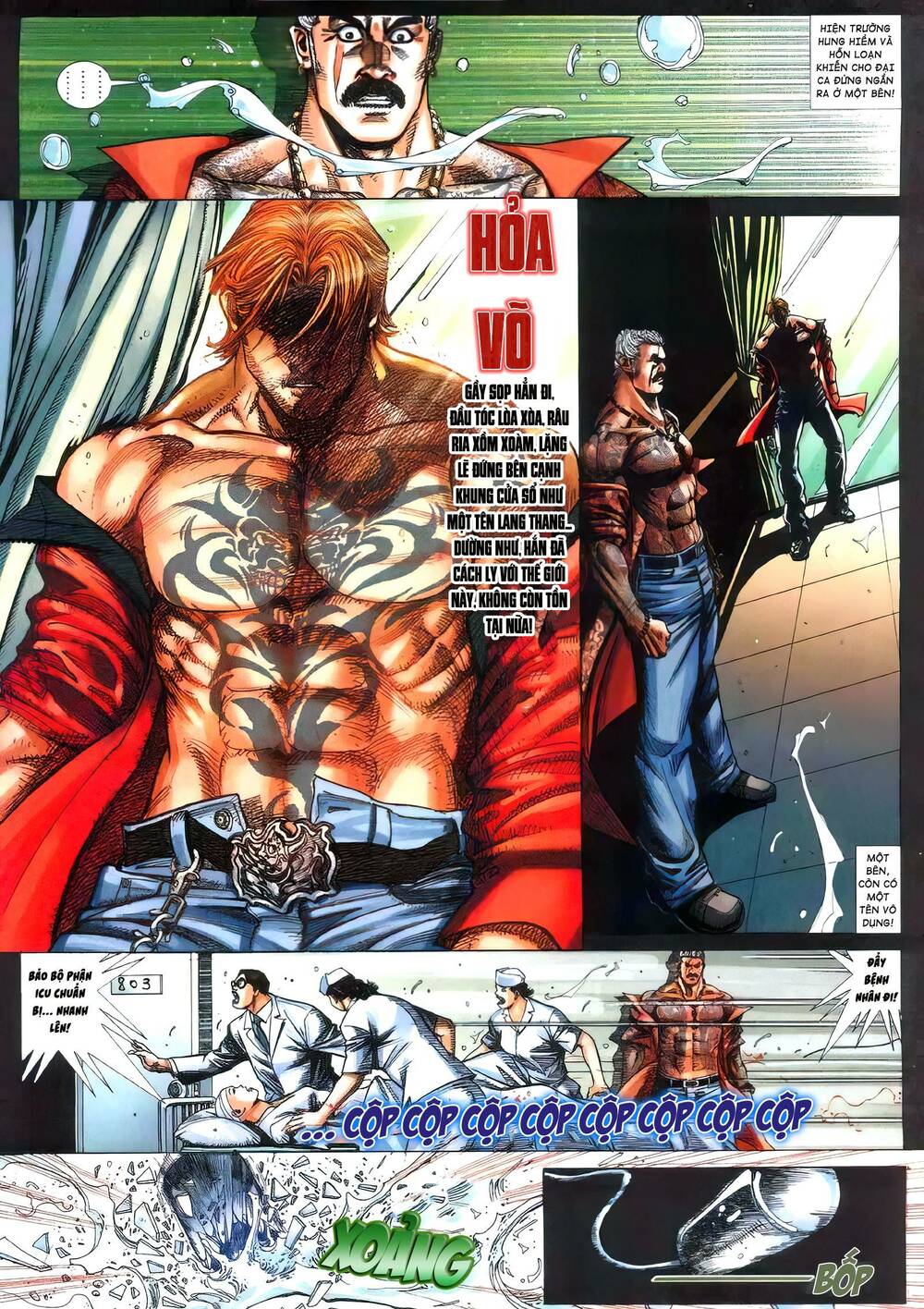 Hỏa Vũ Diệu Dương Chapter 402 - Trang 2