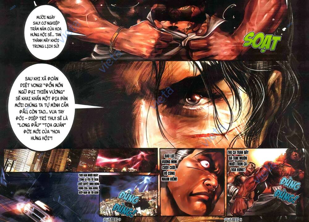 Hỏa Vũ Diệu Dương Chapter 402 - Trang 2