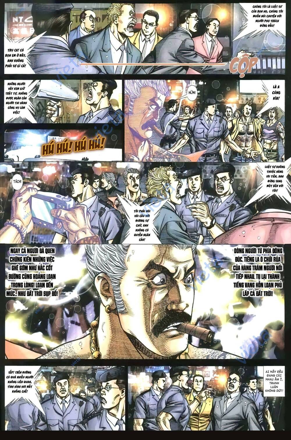 Hỏa Vũ Diệu Dương Chapter 403 - Trang 2