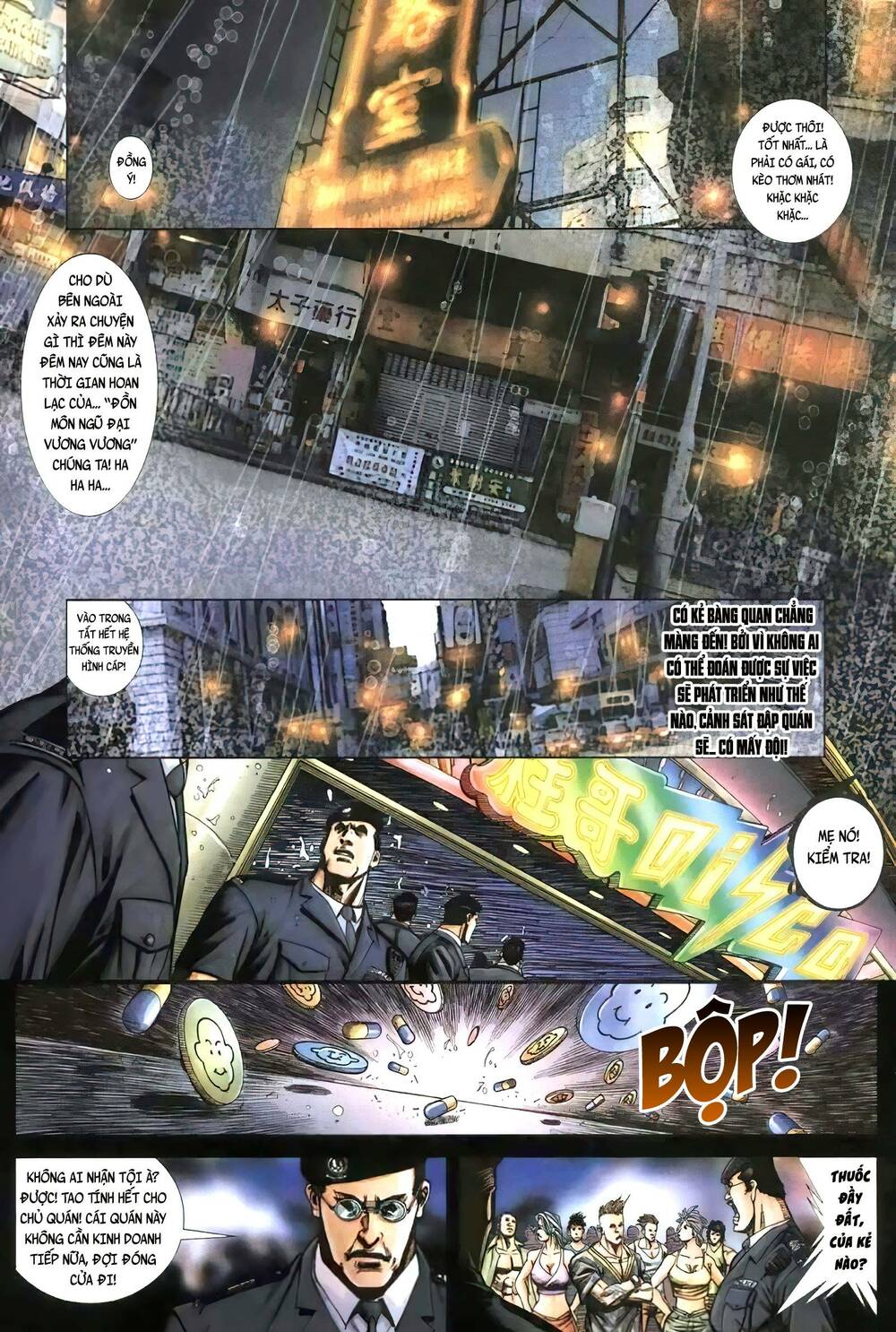 Hỏa Vũ Diệu Dương Chapter 403 - Trang 2