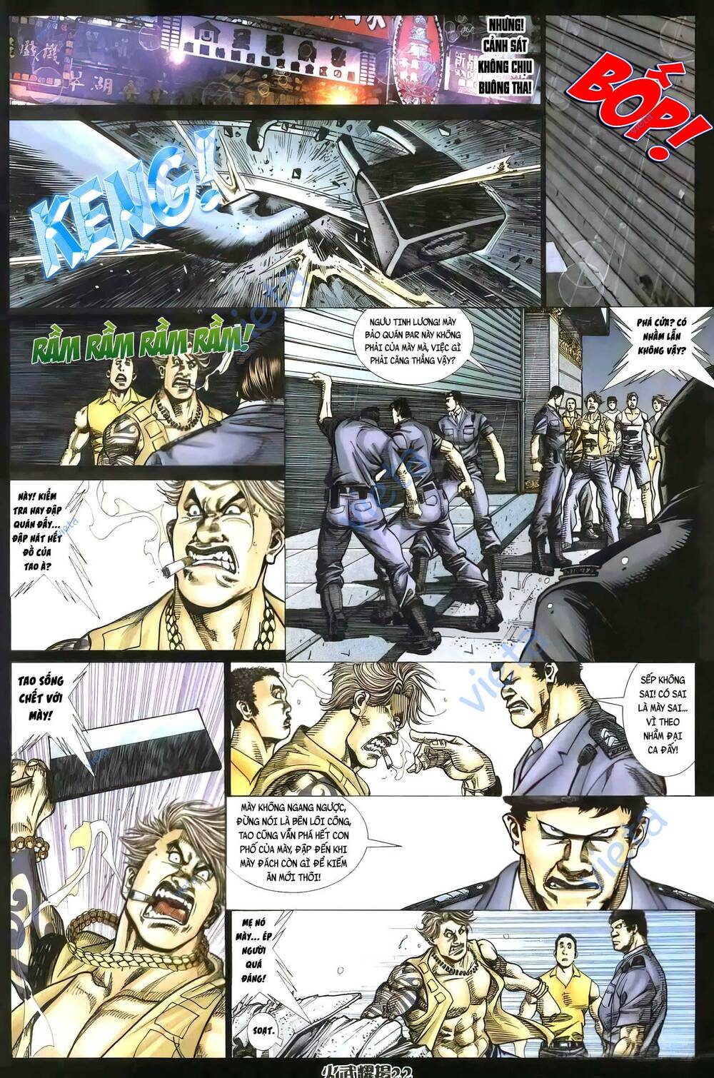 Hỏa Vũ Diệu Dương Chapter 403 - Trang 2